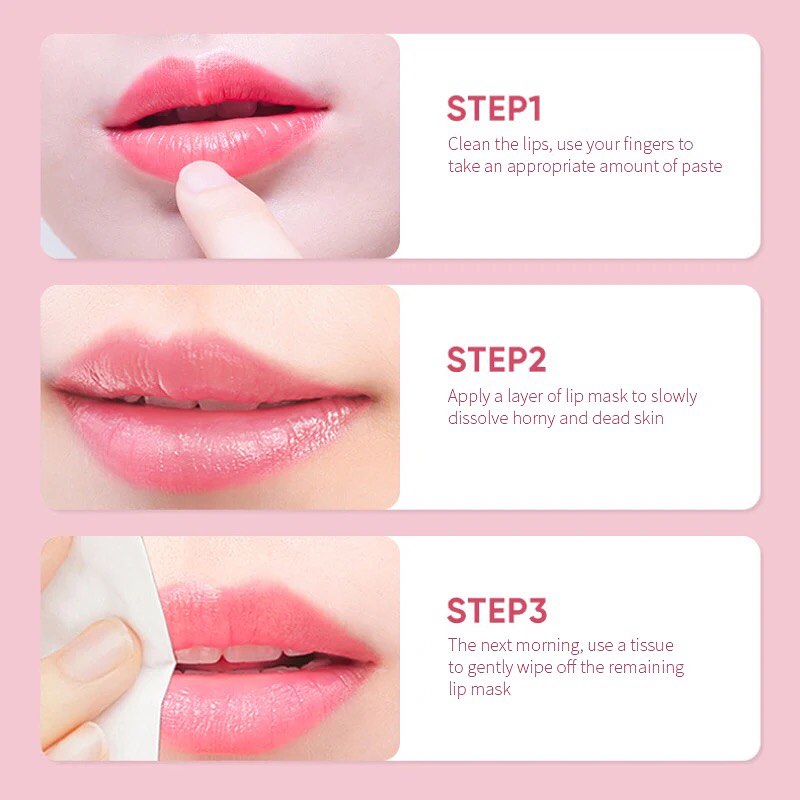 Lip Shape Moisturizing & Exfoliating Lip Balm