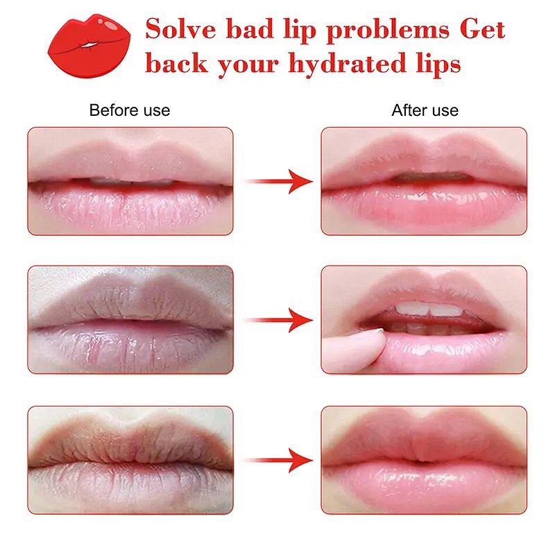 Lip Shape Moisturizing & Exfoliating Lip Balm