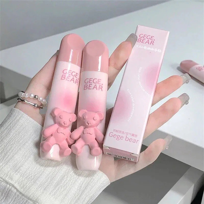 Gege Bear - Frozen Bear Matte Lip Gloss Set of 6