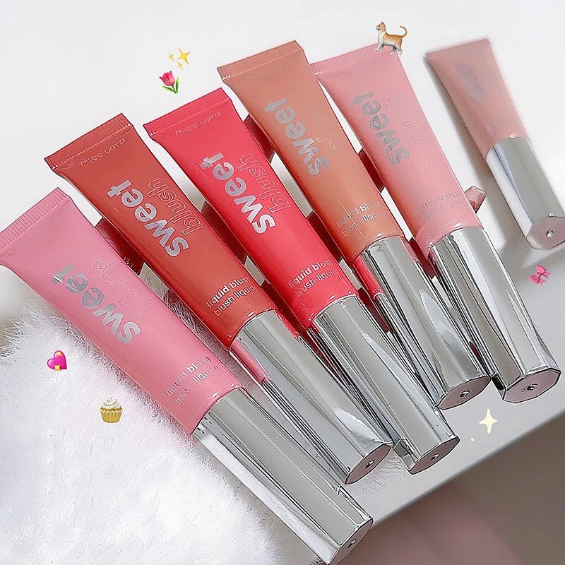 Miss Lara - Strawberry Monochrome Liquid Blusher