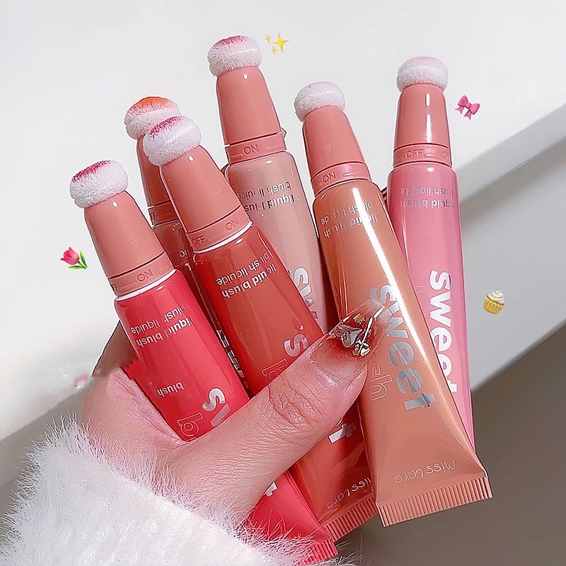 Miss Lara - Strawberry Monochrome Liquid Blusher