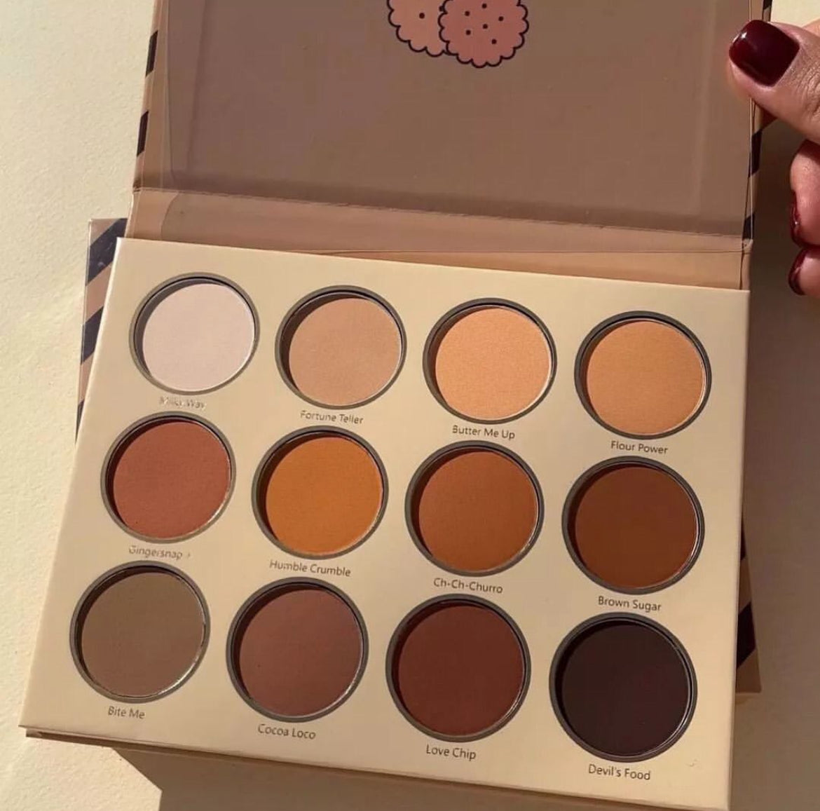 SHEGLAM - 12 Color Smart Cookie Eyeshadow Palette