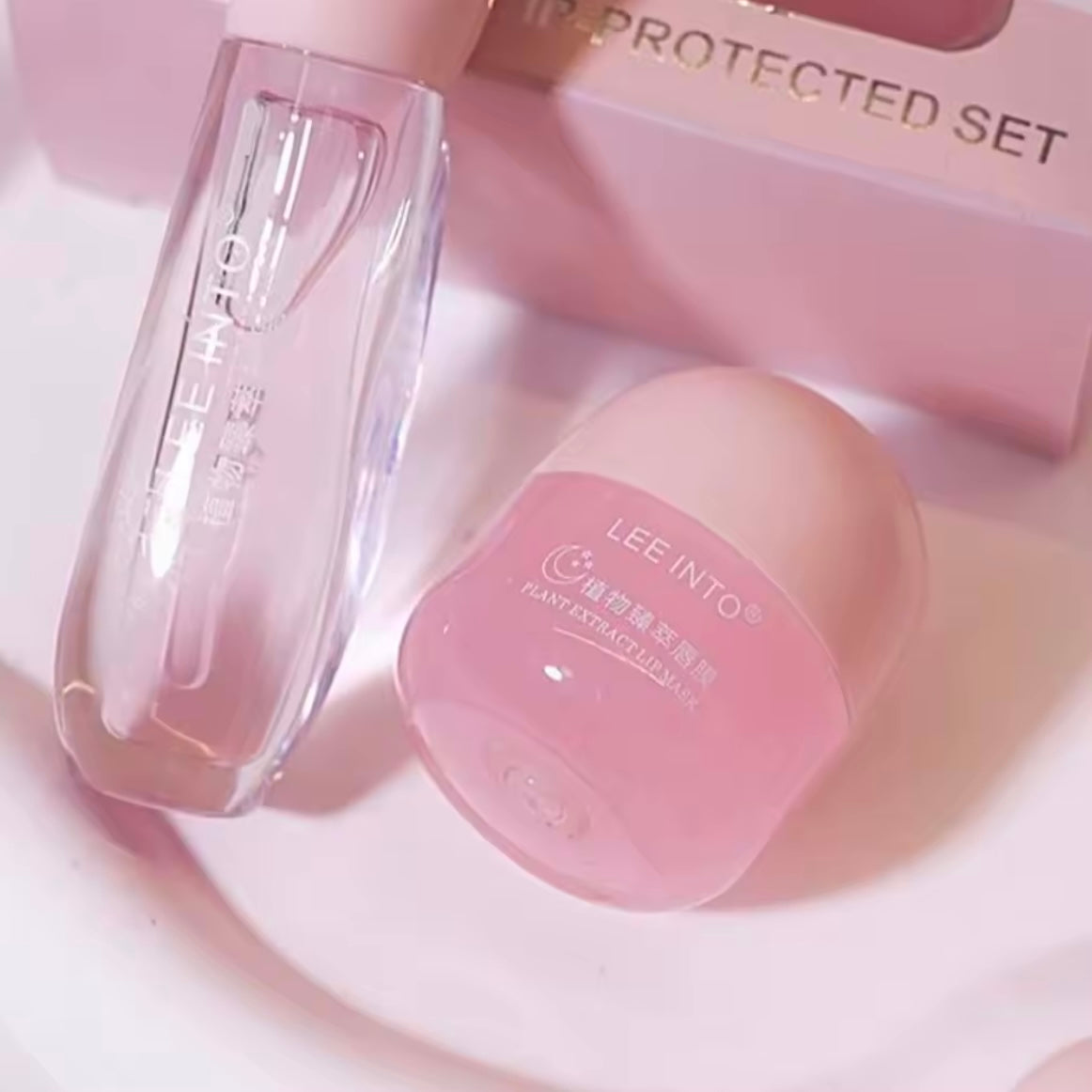 Lee Into -  Plant Extract Lip Care Set of 2