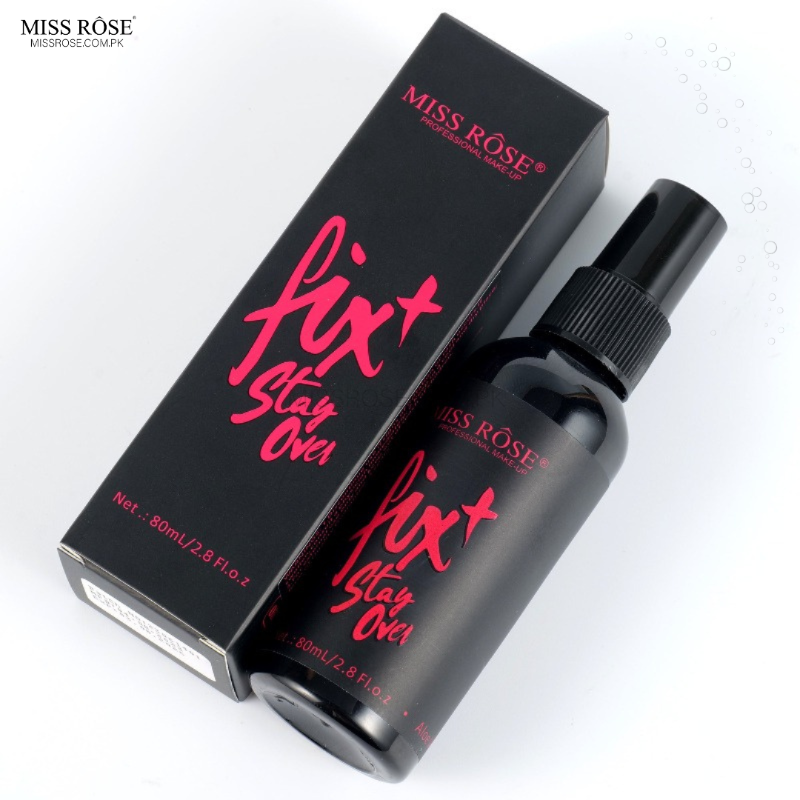 Miss Rose - Fix Plus Stay Over Setting Spray 80ml