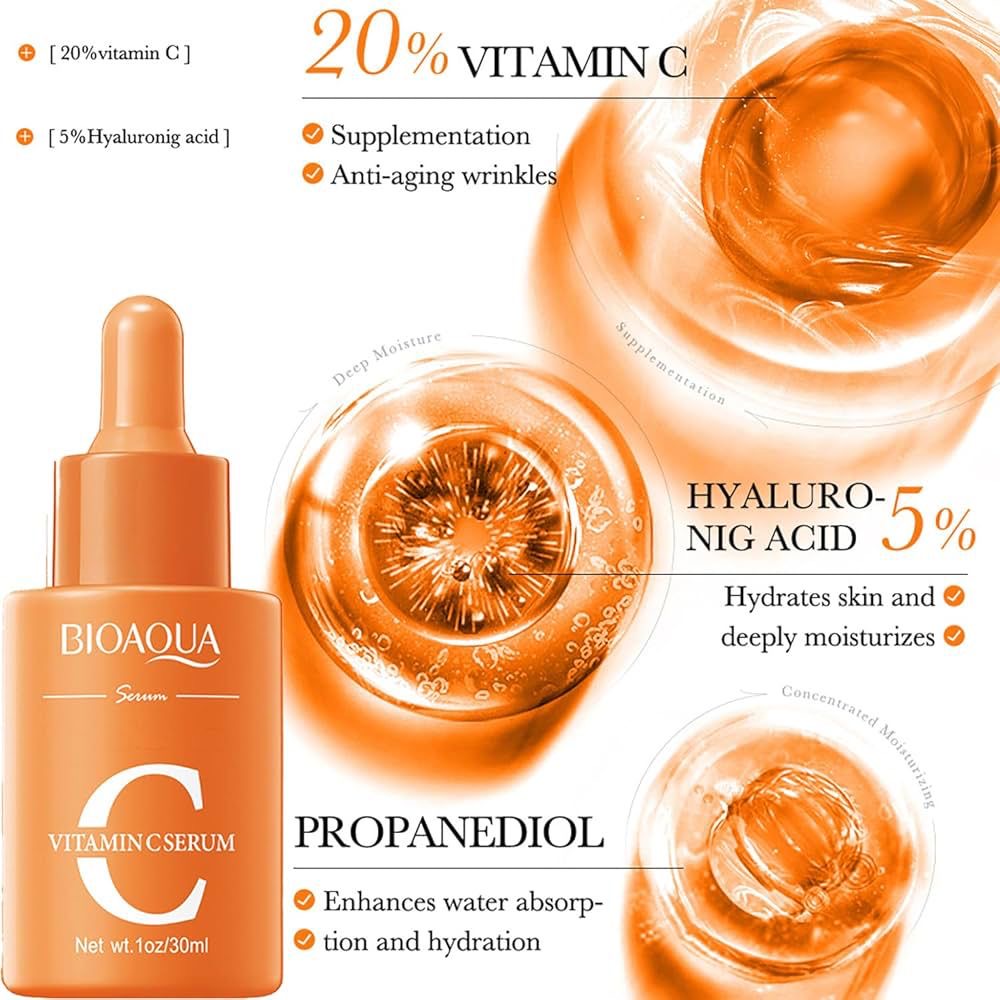 Bioaqua - Vitamin C Face Serum 30ml