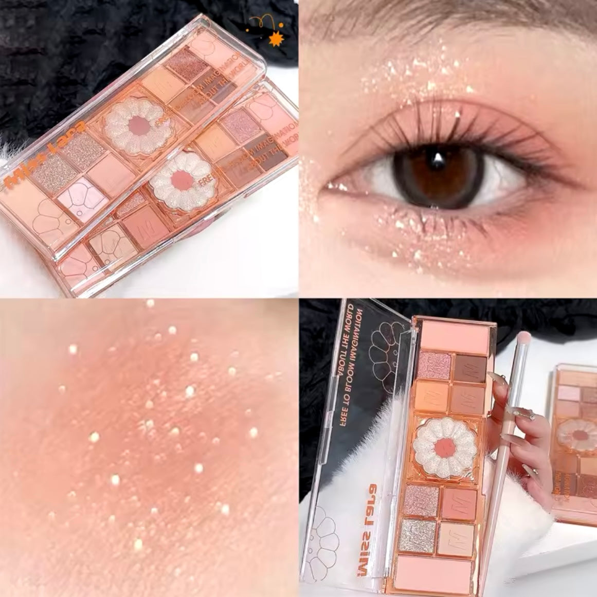 Miss Lara - Flower Nude Eyeshadow Palette