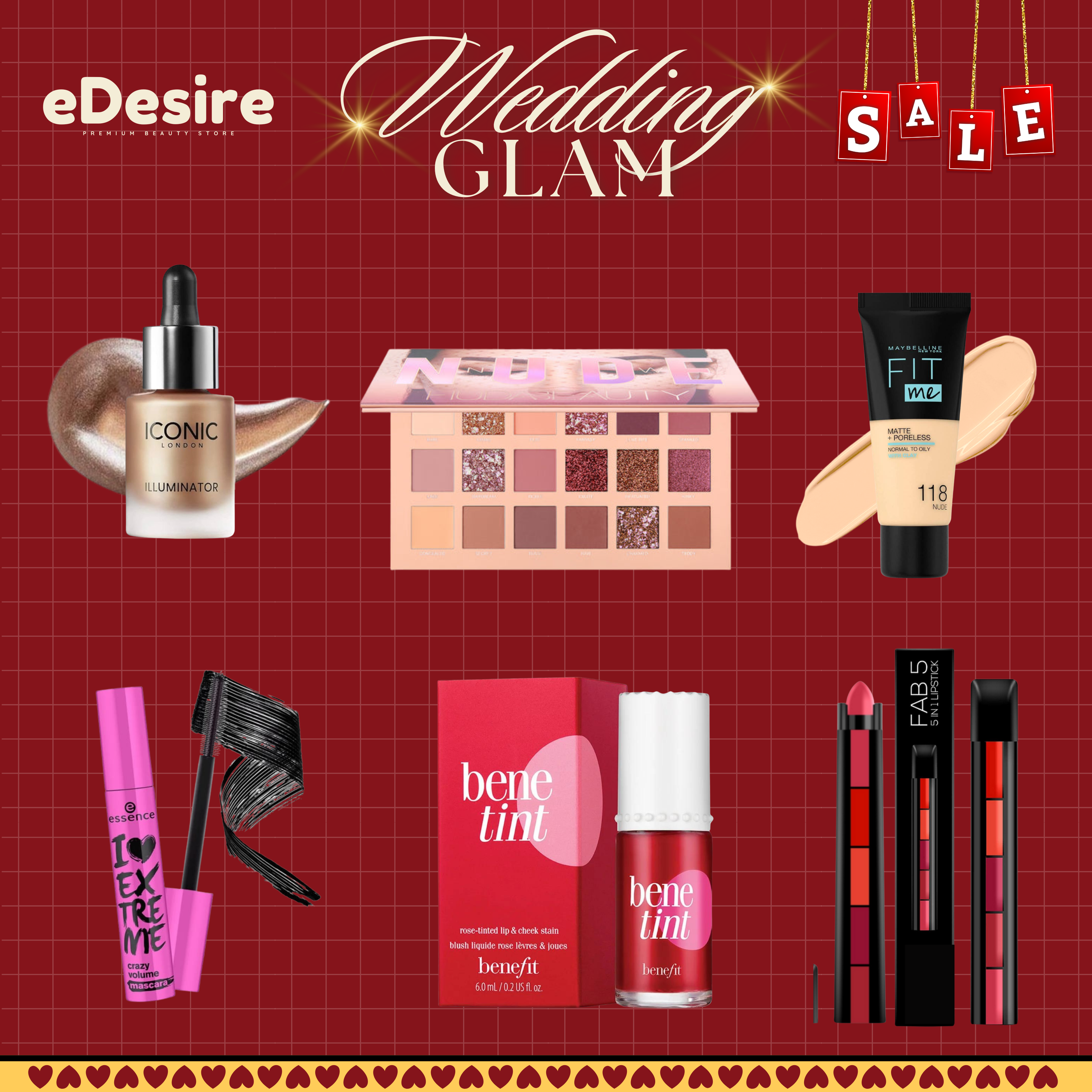 6 in 1 Exclusive Wedding Glam Budget Deal 05