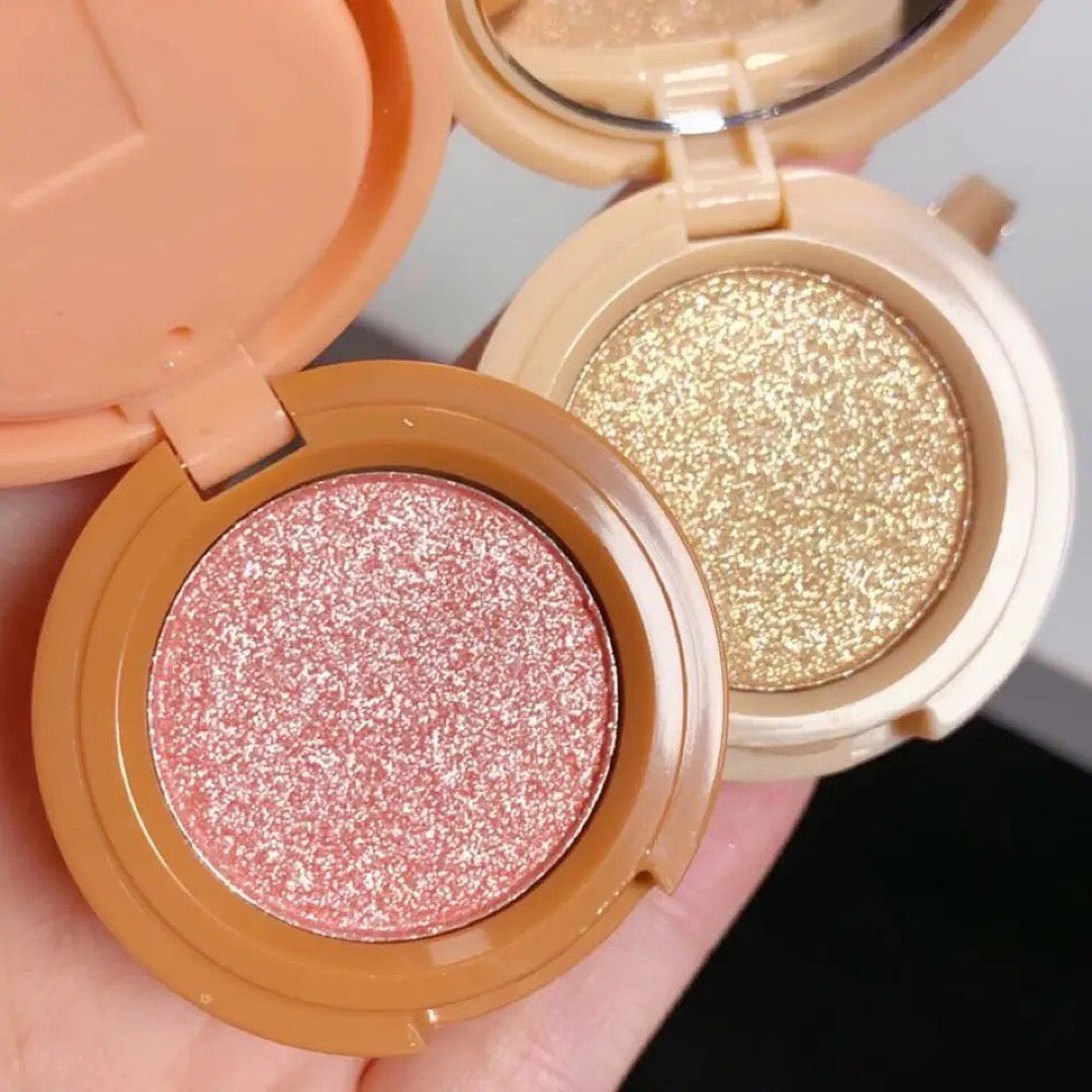Hudamoji - 3 in 1 Mini Blush & Highlighter Kit