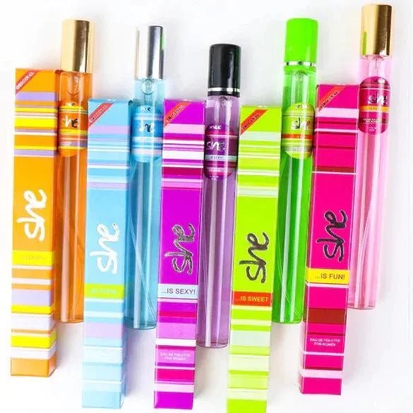 She - Travel Pen Perfumes Set of 5
