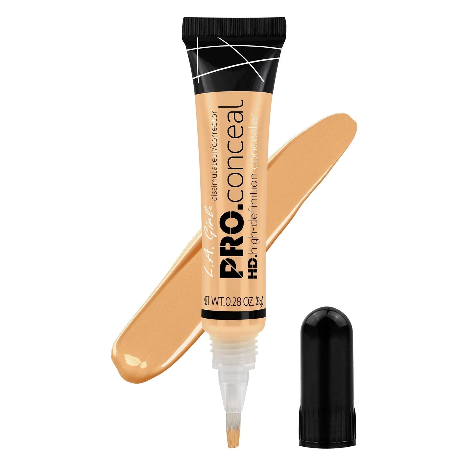 L.A. Girl - Pro Conceal HD High Definition Color Corrector - Yellow