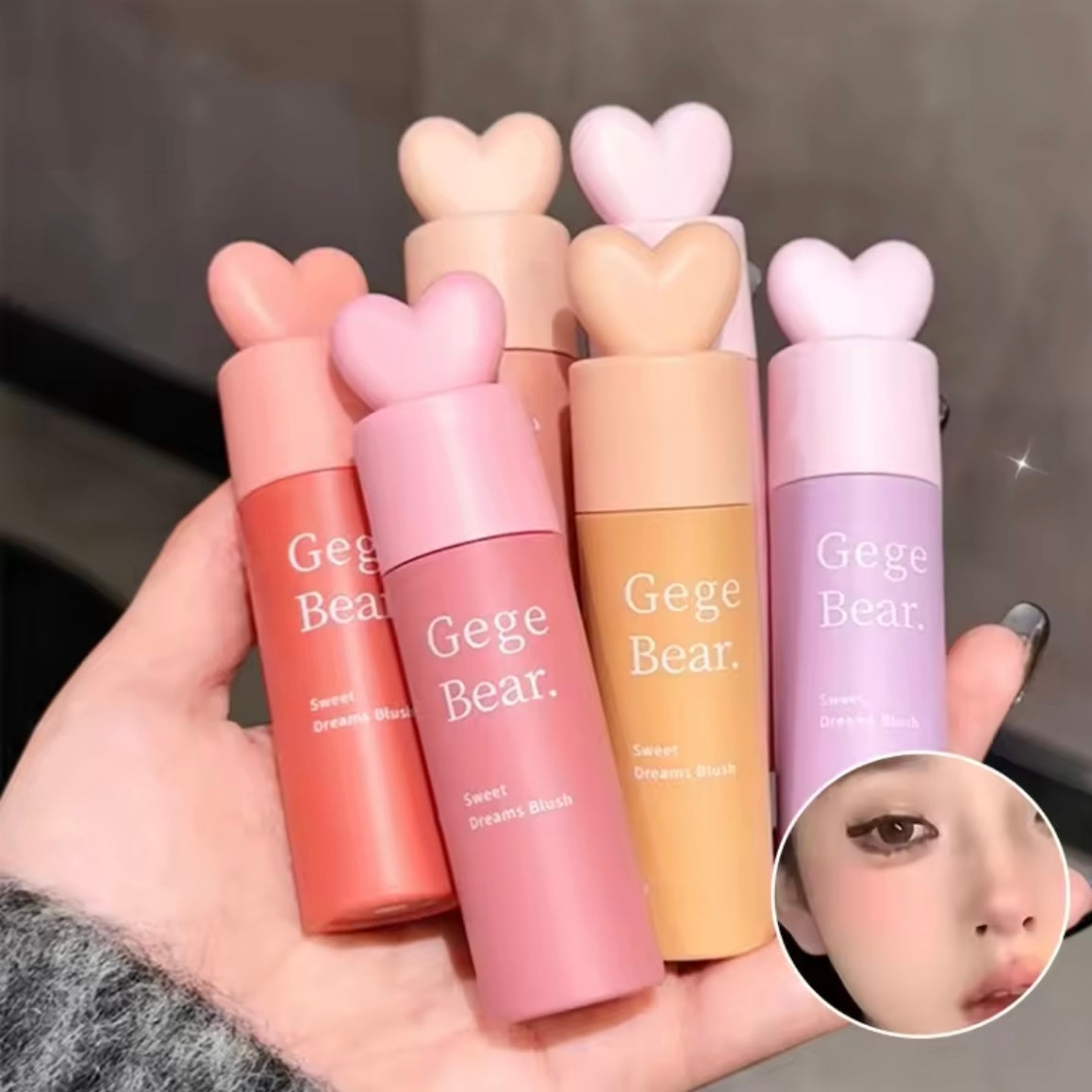 Gege Bear - Korean Rouge Sweet Dream Blush