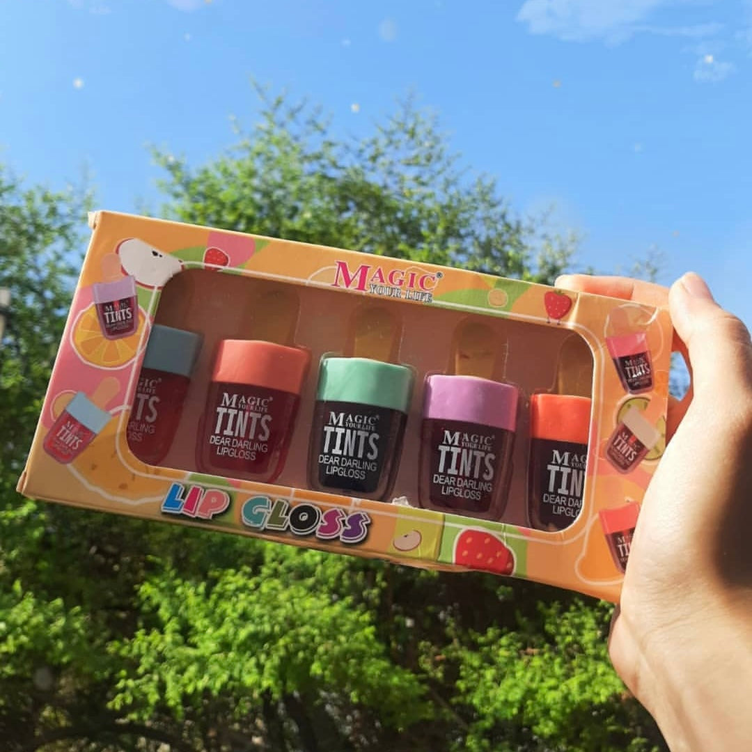Ice Cream Matte Velvet Lip Tint Pack of 6