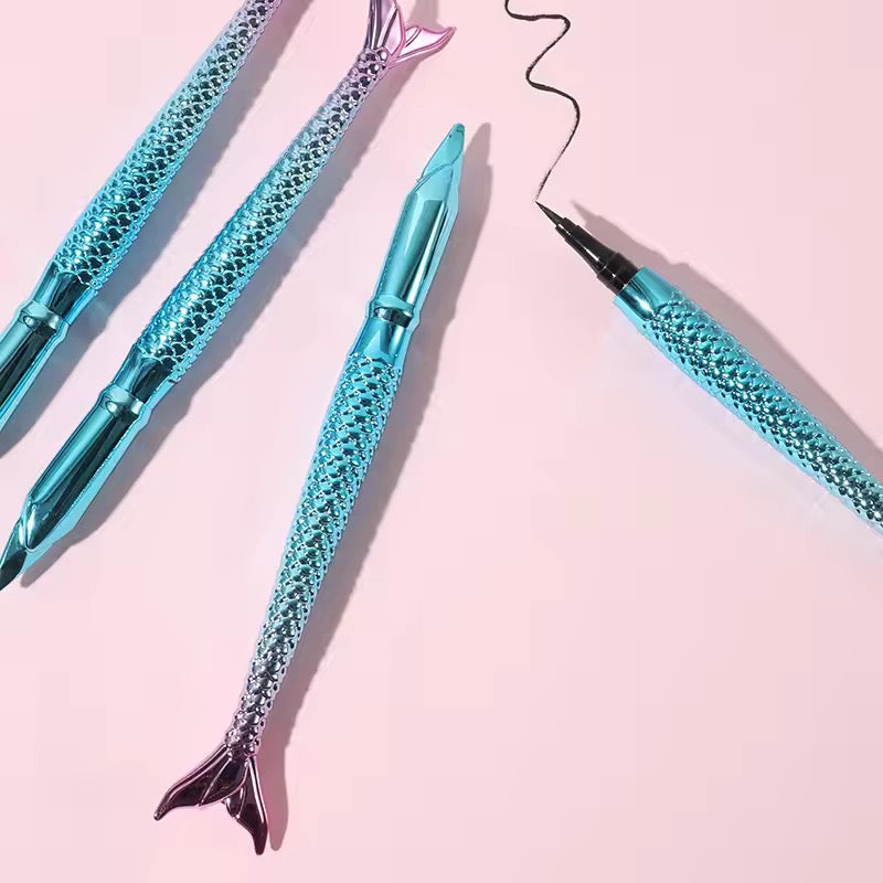 Black Mermaid Waterproof Eyeliner