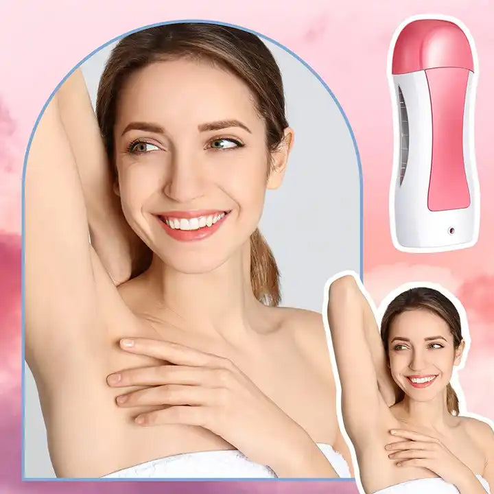 Depilatory Heater Roll On Wax Hair Remover