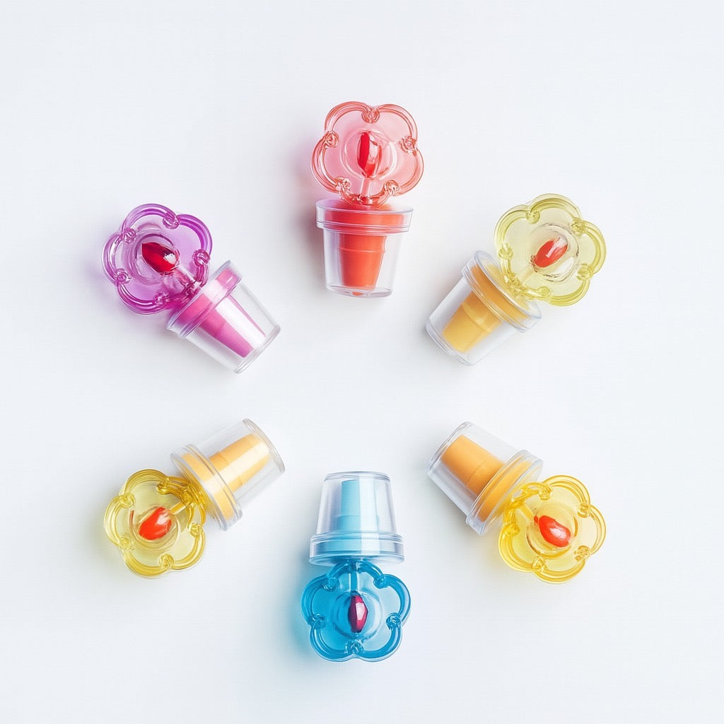 Magic Blossom Crystal Shine Lip Gloss Set of 6