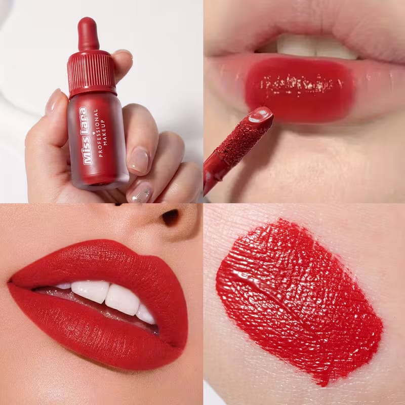 Miss Lara - 6 Color Ink Airy Velvet Lip & Blush Cream