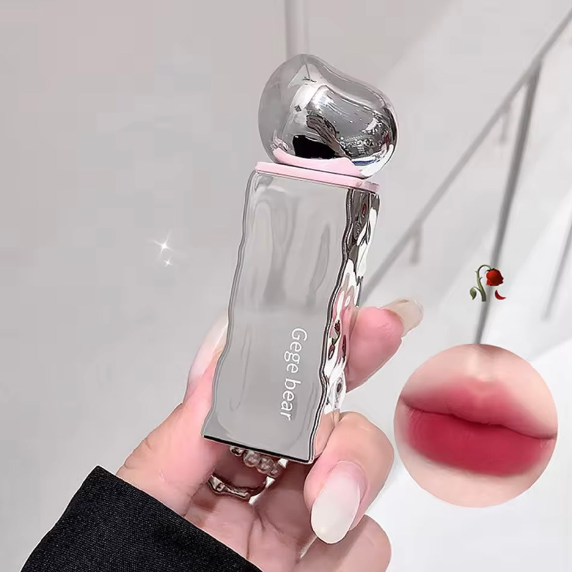 Gege Bear - Cloud Velvet Semi-matte Lip Gloss Set of 6