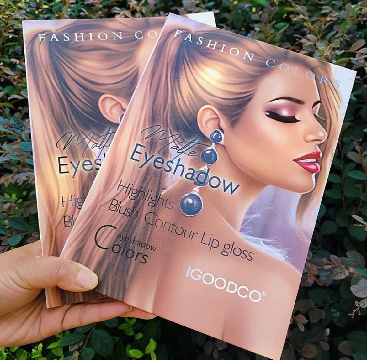 IGOODCO - 49 Color Bold Makeup Book