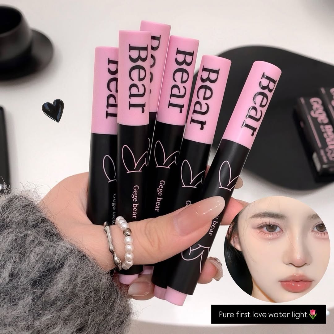 Gege Bear - Heart Bubble Jelly Lipstick Set of 6