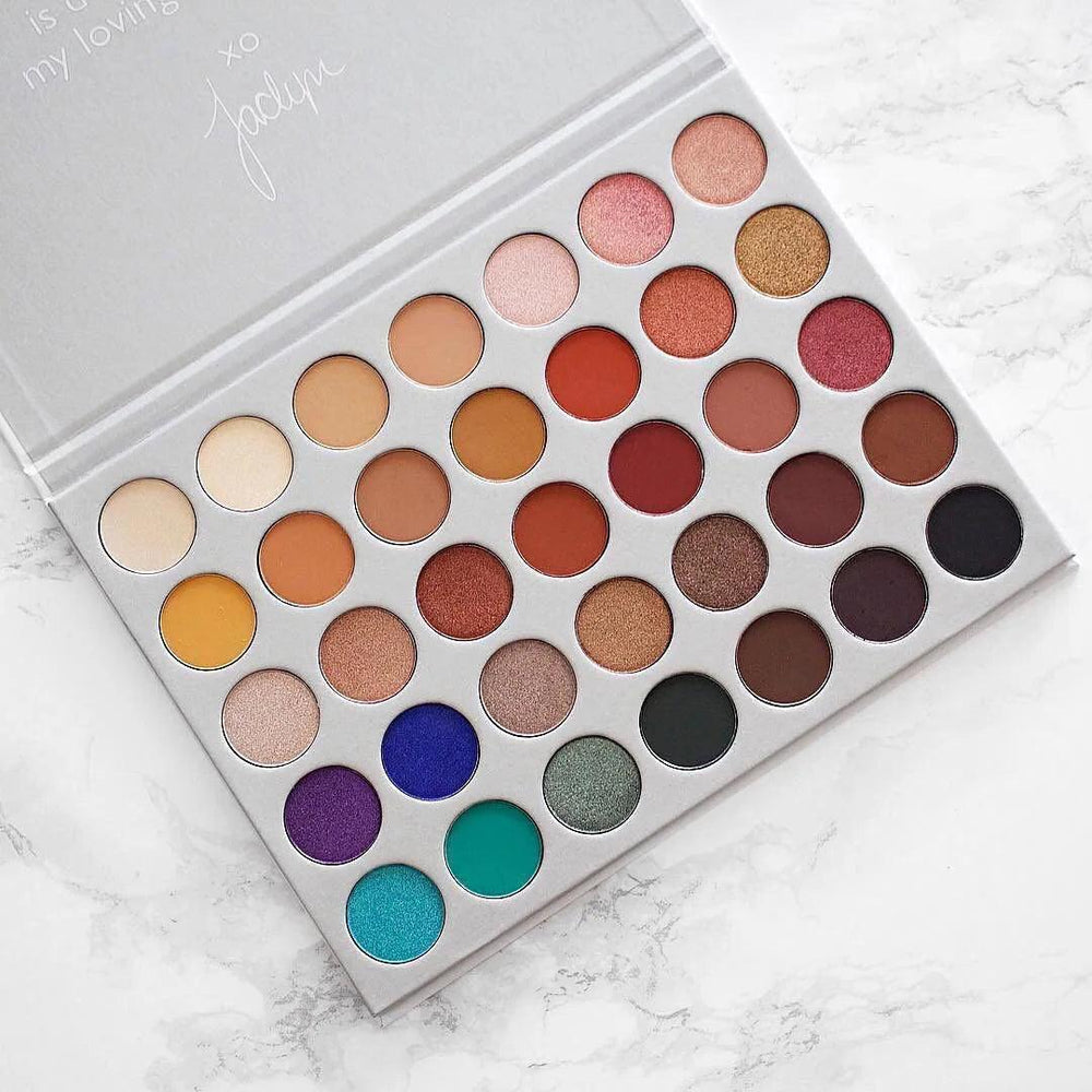 Morphe - 35 Color Jaclyn Hill Eyeshadow Palette