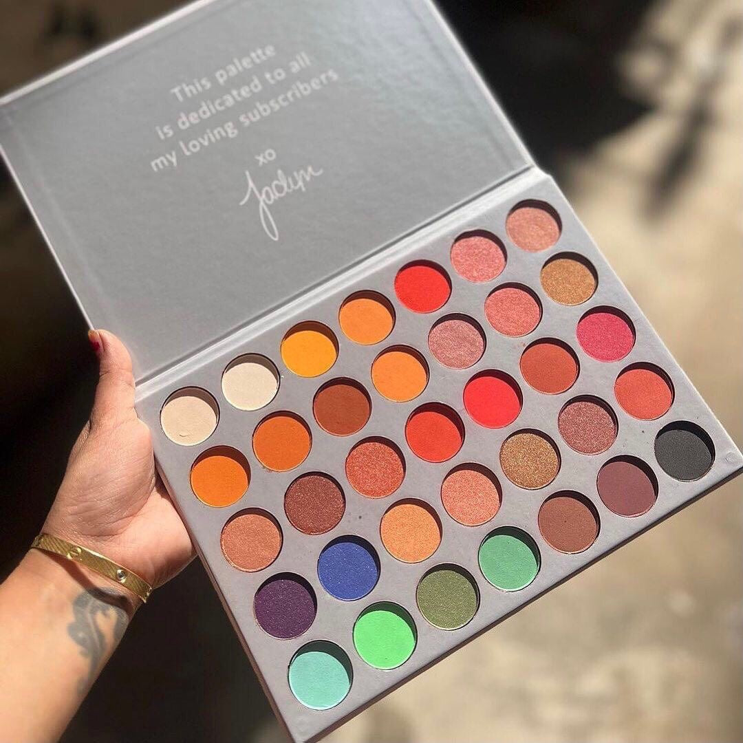 35 Color Jaclyn Hill Eyeshadow Palette