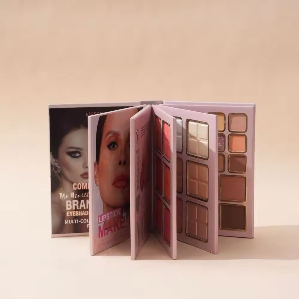 Kirsche - 5 Layer Makeup Book Palette