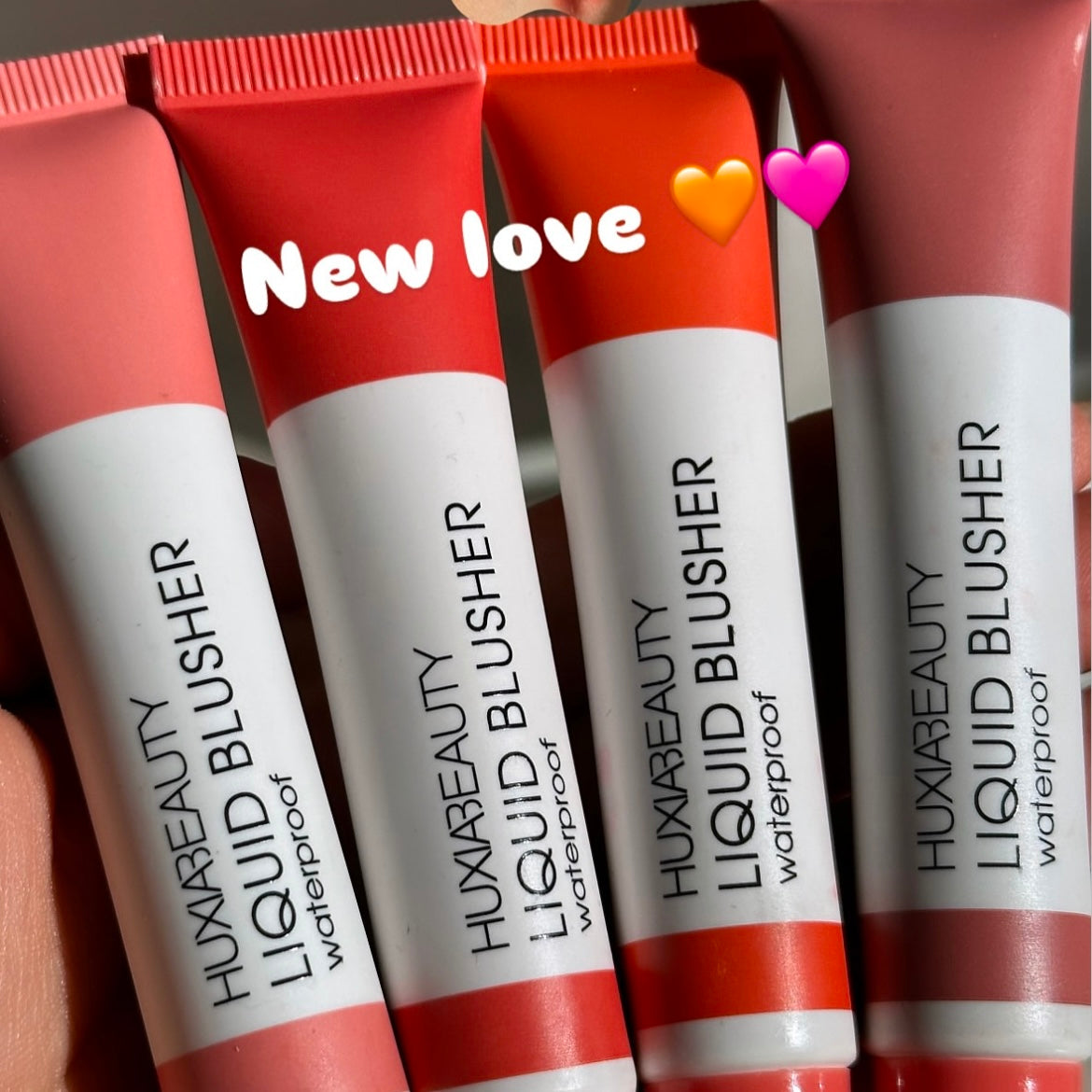 Huxia Beauty - Creamy Liquid Blush Set of 4