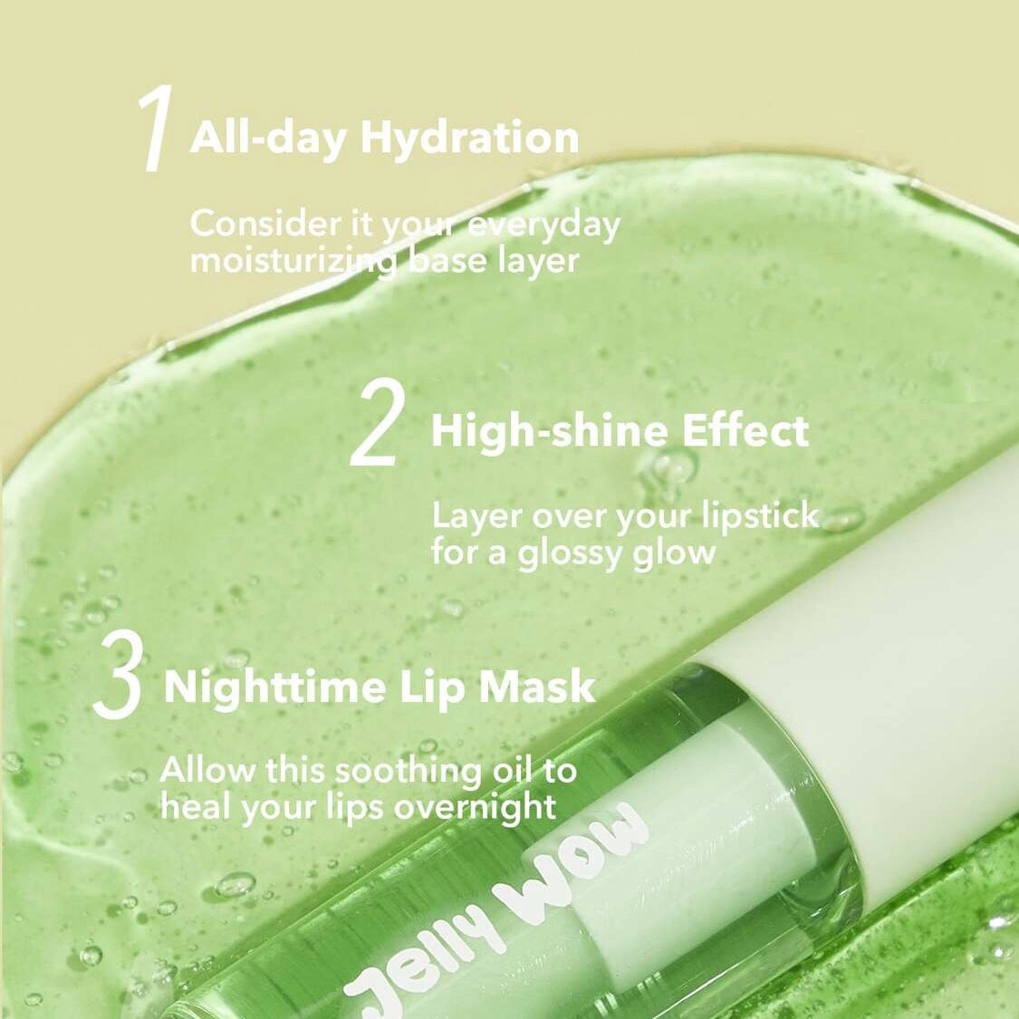 SHEGLAM - Jelly Wow Hydrating Lip Oil Set of 5