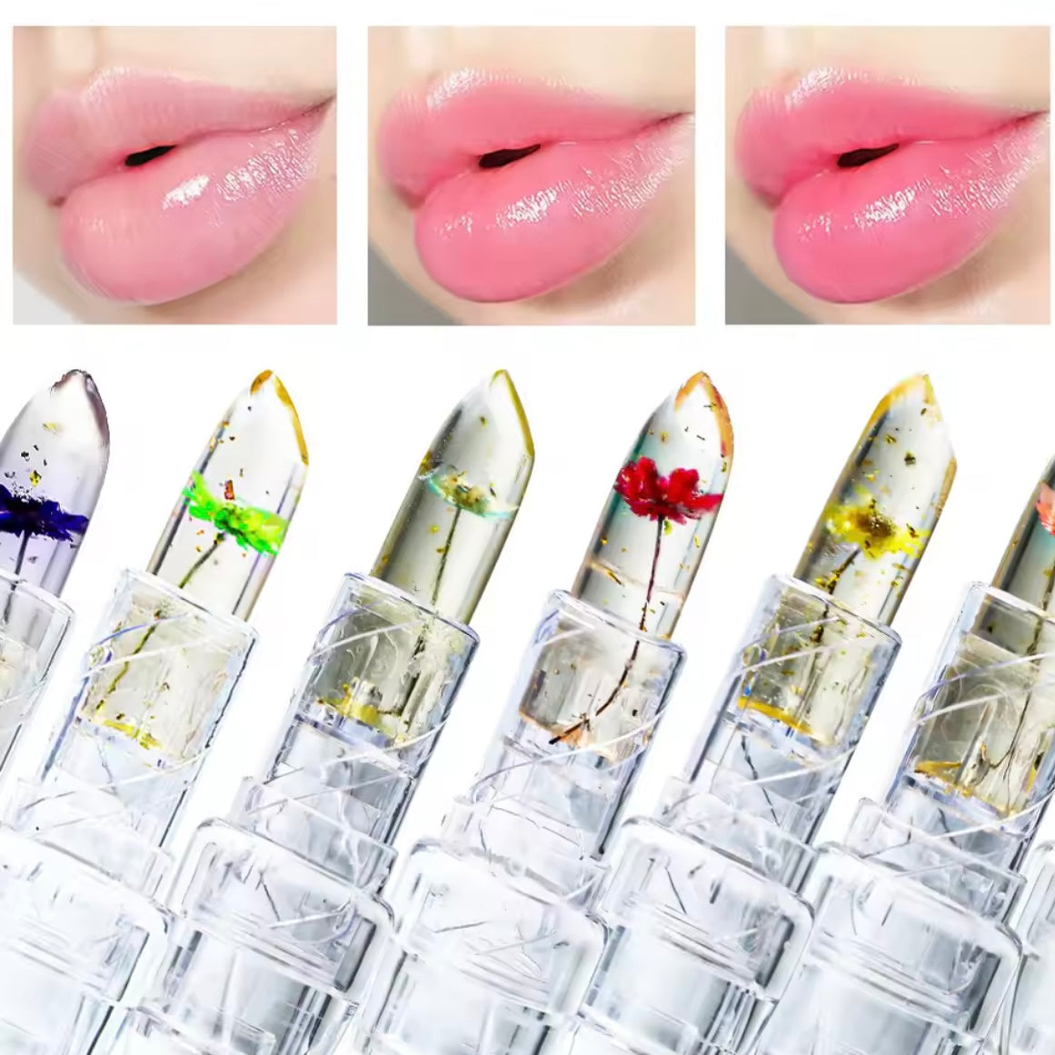 Mocallure - Flower Tinted Jelly Lip Balm