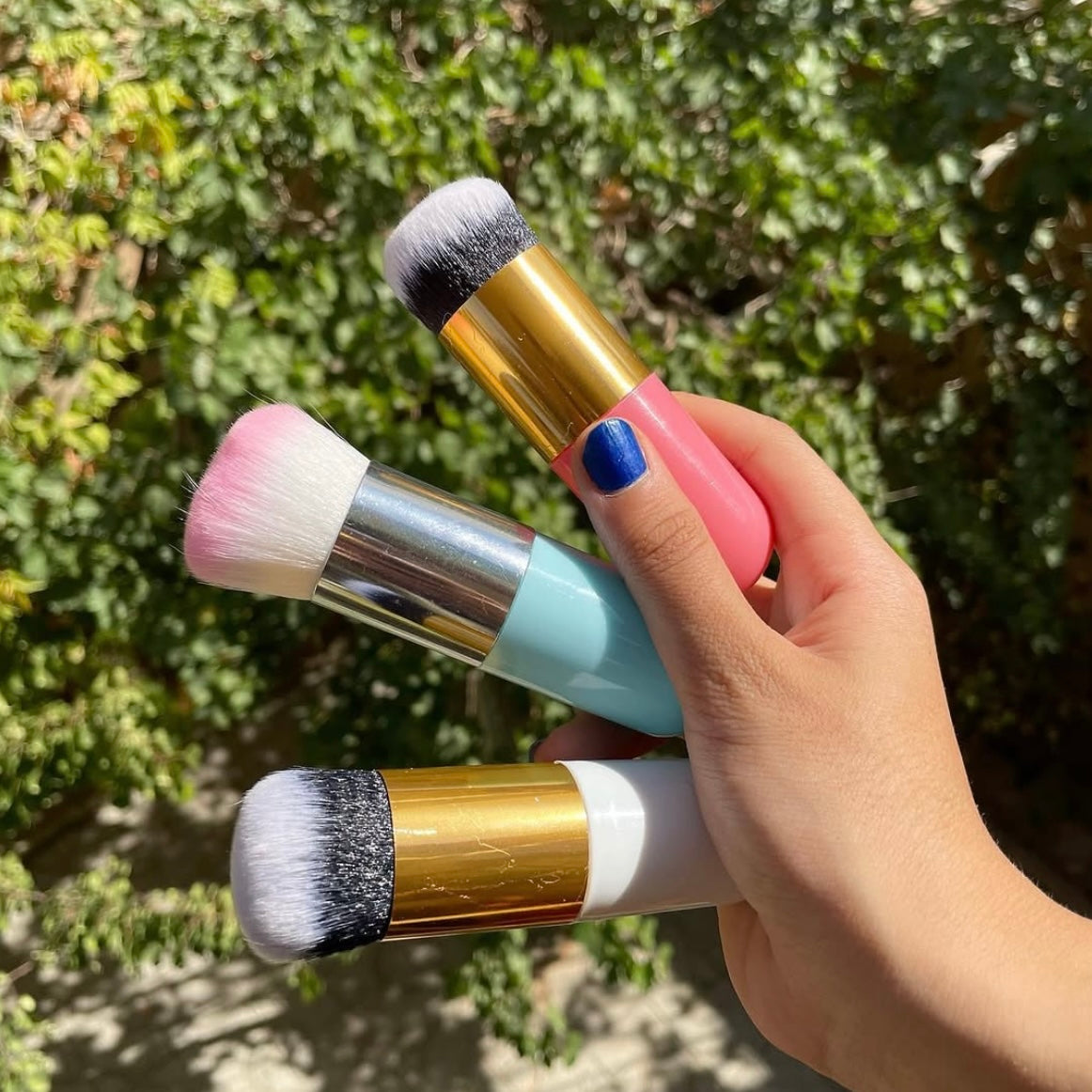 Professional Chubby Pier Foundation Brush