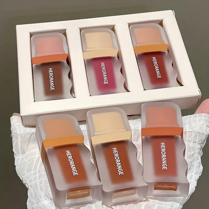 HERORANGE - Coco Millard Matte Lip Gloss Set of 3