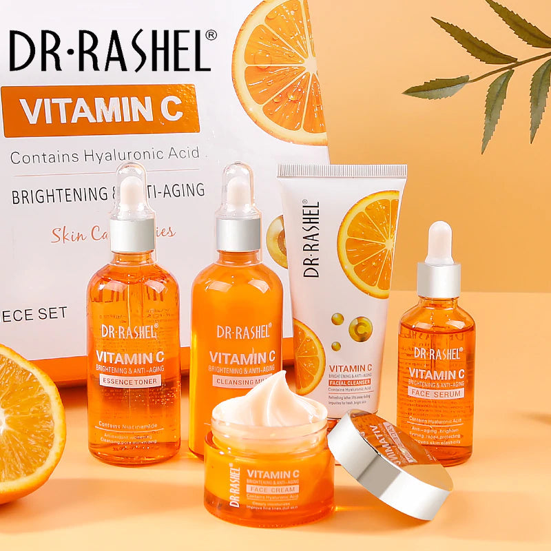Dr. Rashel - 5 Steps Vitamin C Skin Care Set