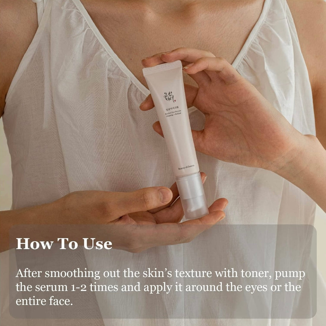 Beauty of Joseon - Revive Eye Serum Ginseng + Retinal 30ml