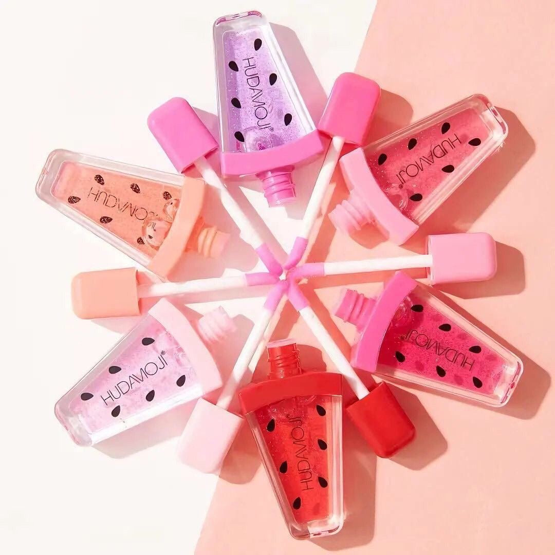 Hudamoji - Sweet Ice Cream Lip Oil Set of 6