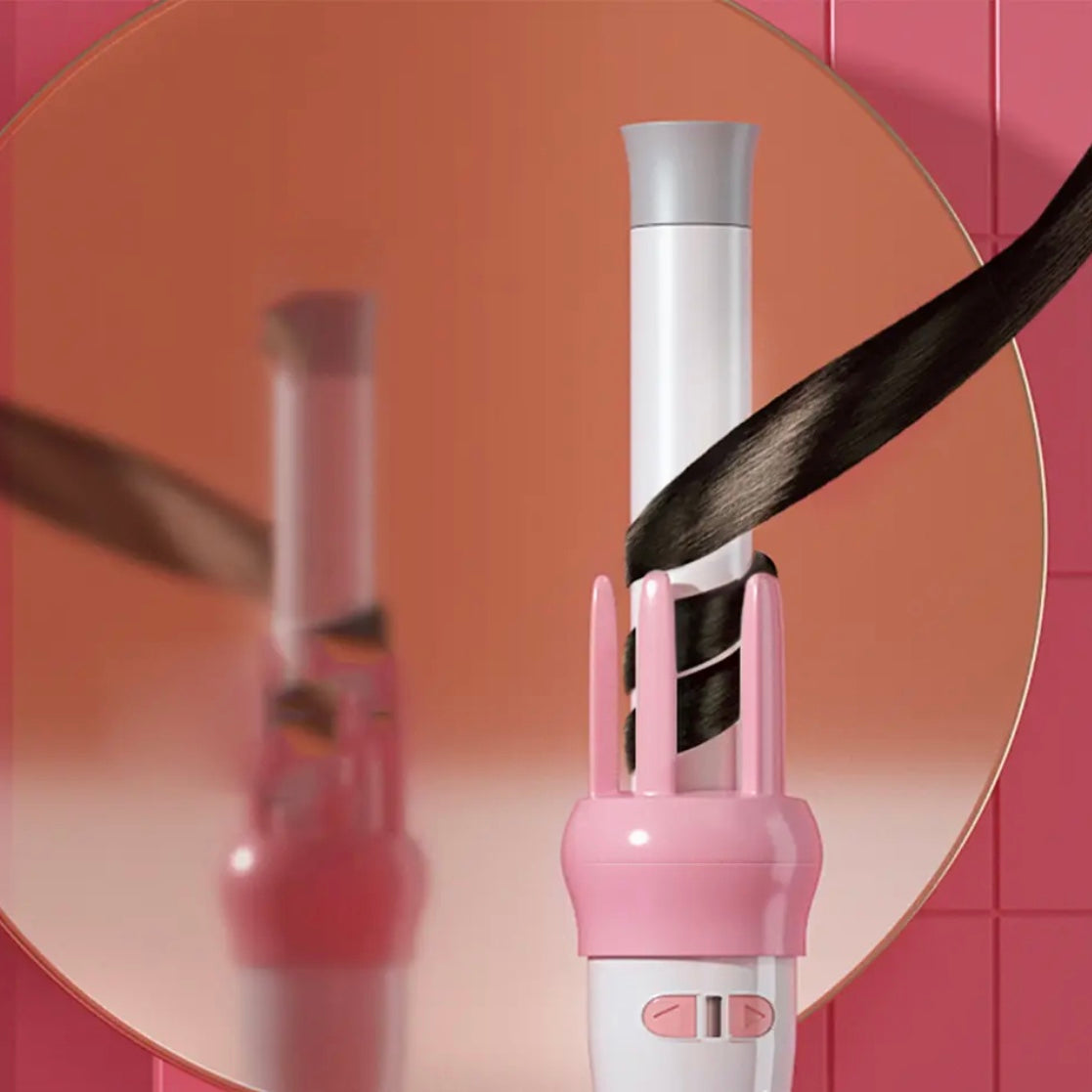 Auto Rotating Pro Curling Iron Hair Curler
