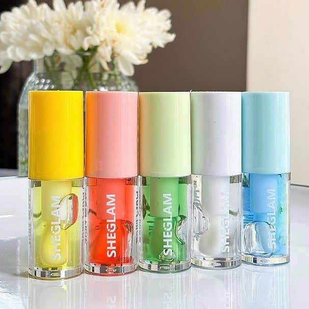 SHEGLAM - Jelly Wow Hydrating Lip Oil Set of 5