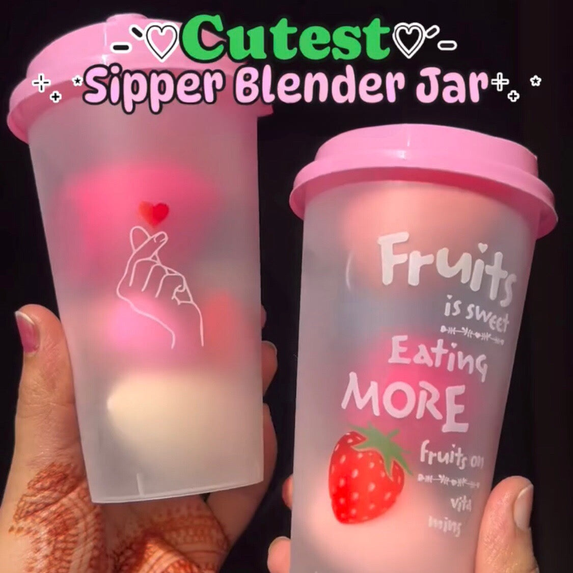 Cutest Trendy Beauty Blenders Jar