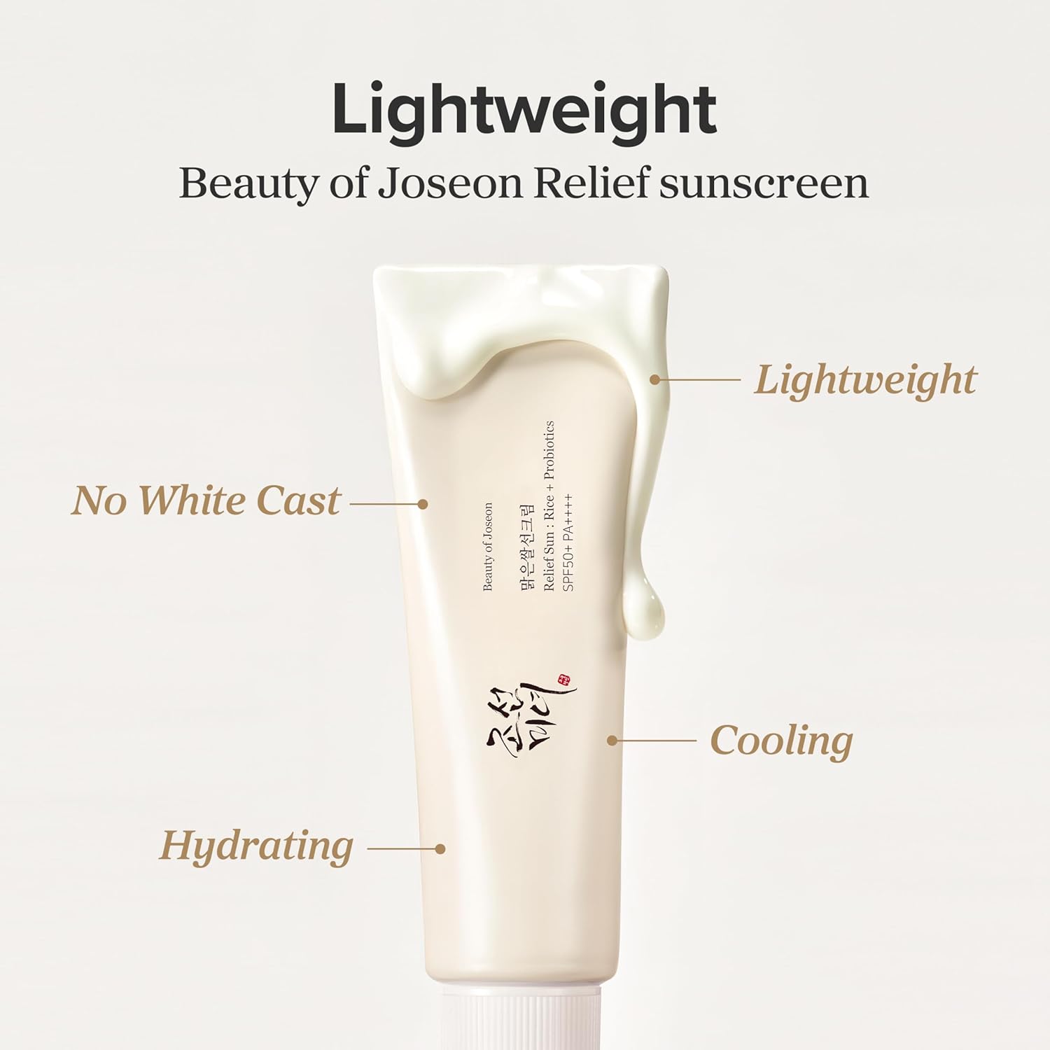 Beauty Of Joseon - Relief Sun Rice + Probiotics SPF50+ PA++++ 50ml