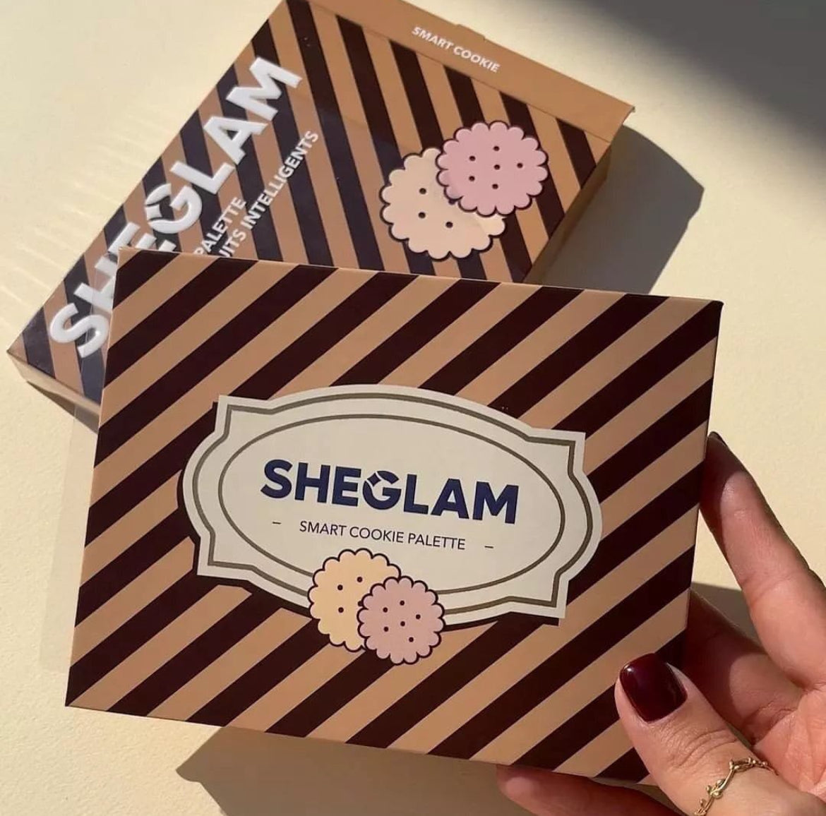 SHEGLAM - 12 Color Smart Cookie Eyeshadow Palette