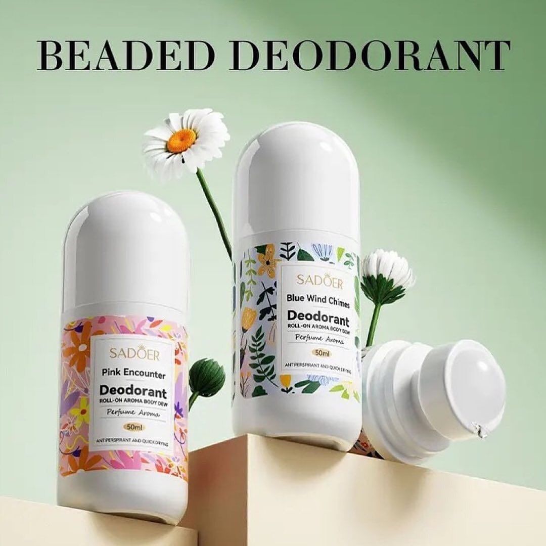 Deodorant Ball Underarm Roll On Refreshing Liquid Fragrance