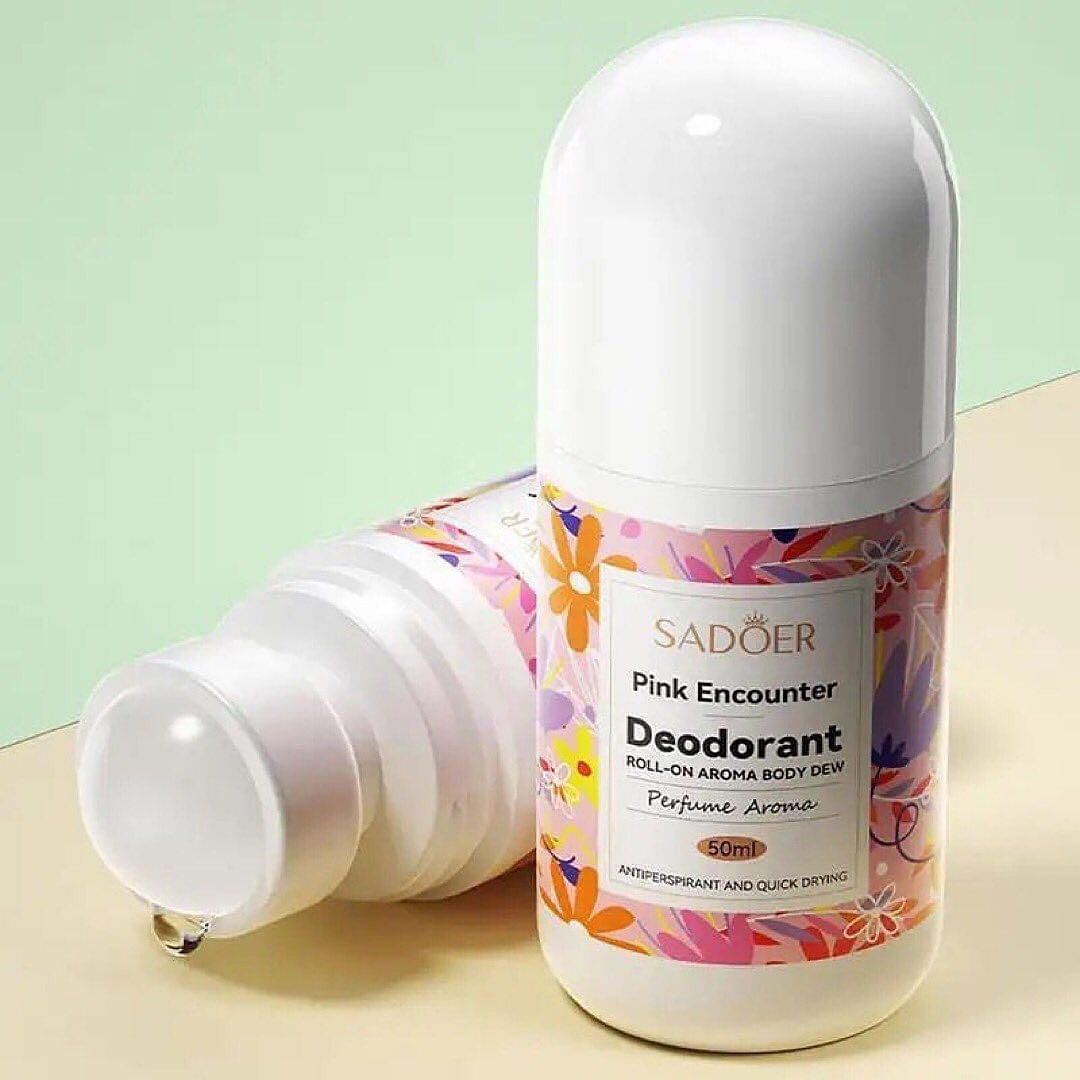 Deodorant Ball Underarm Roll On Refreshing Liquid Fragrance