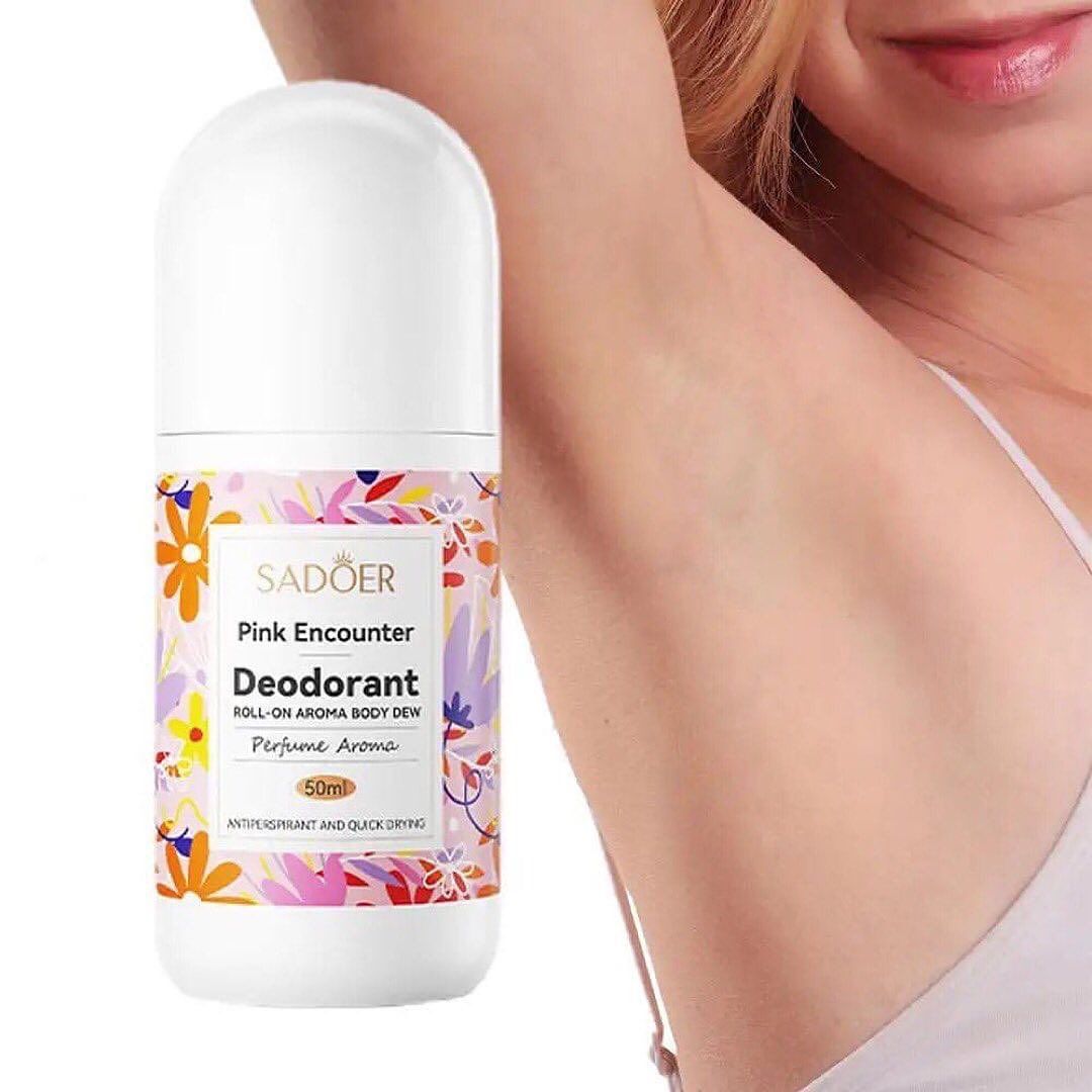 Deodorant Ball Underarm Roll On Refreshing Liquid Fragrance