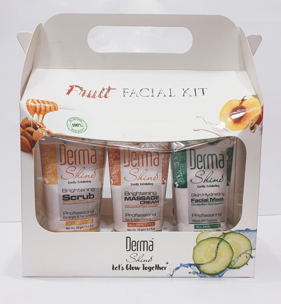Derma Step Derma Shines - 6 Step Fruity Facial Kit – eDesire