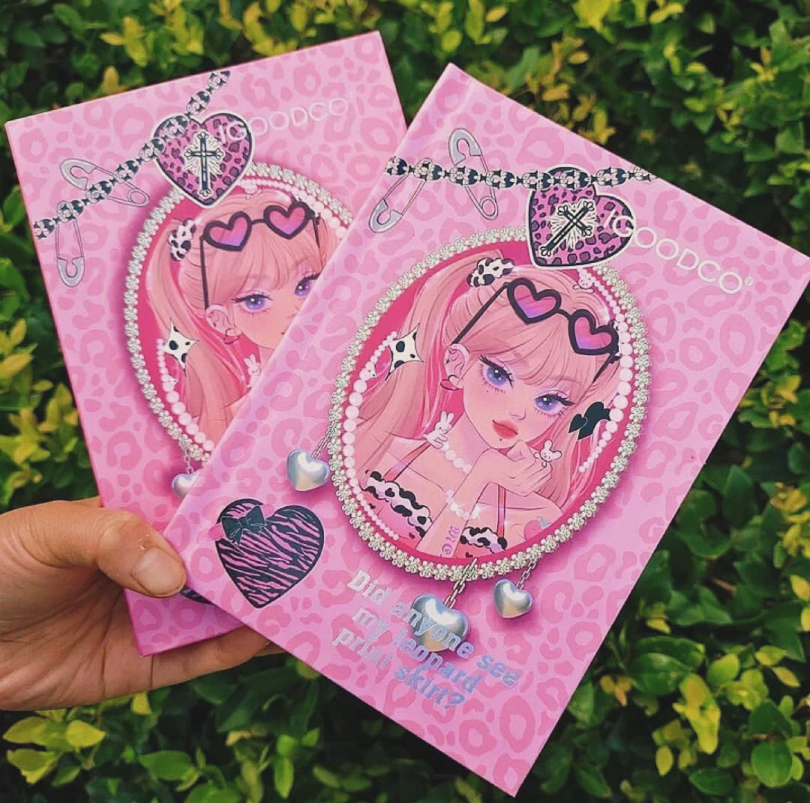 IGOODCO - 4 Layer Pink Makeup Book Palette