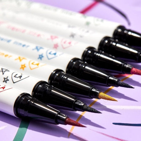 Miss Demi - 12pcs Colour Me Fine Marker Eye Liner