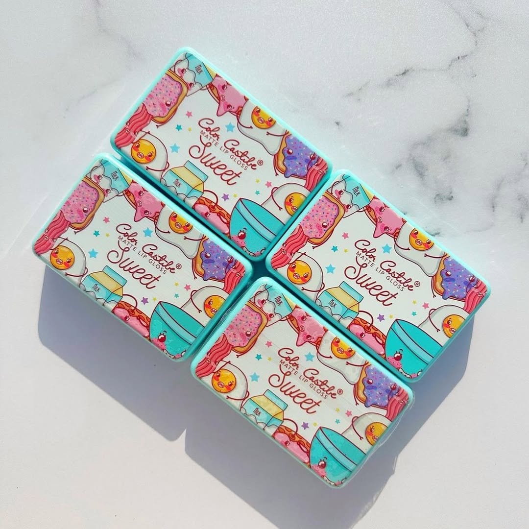 Color Castle - Sweet Cookie Lip Gloss Set of 6