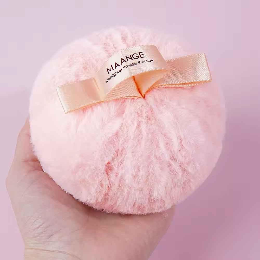 Magic Furr Body Highlighter Plush Gloss Powder