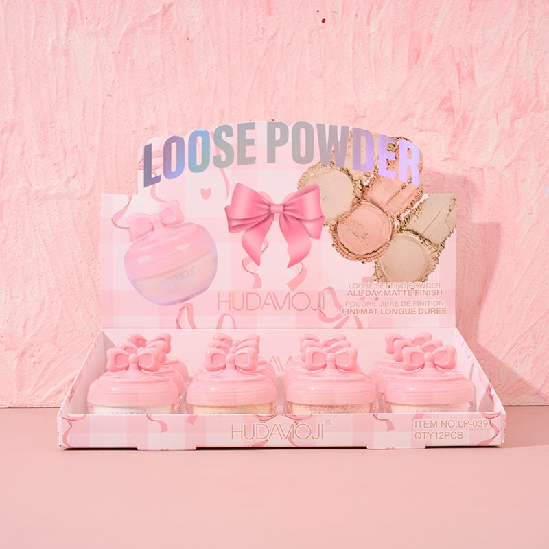 Hudamoji - Bow Shine Control Loose Powder