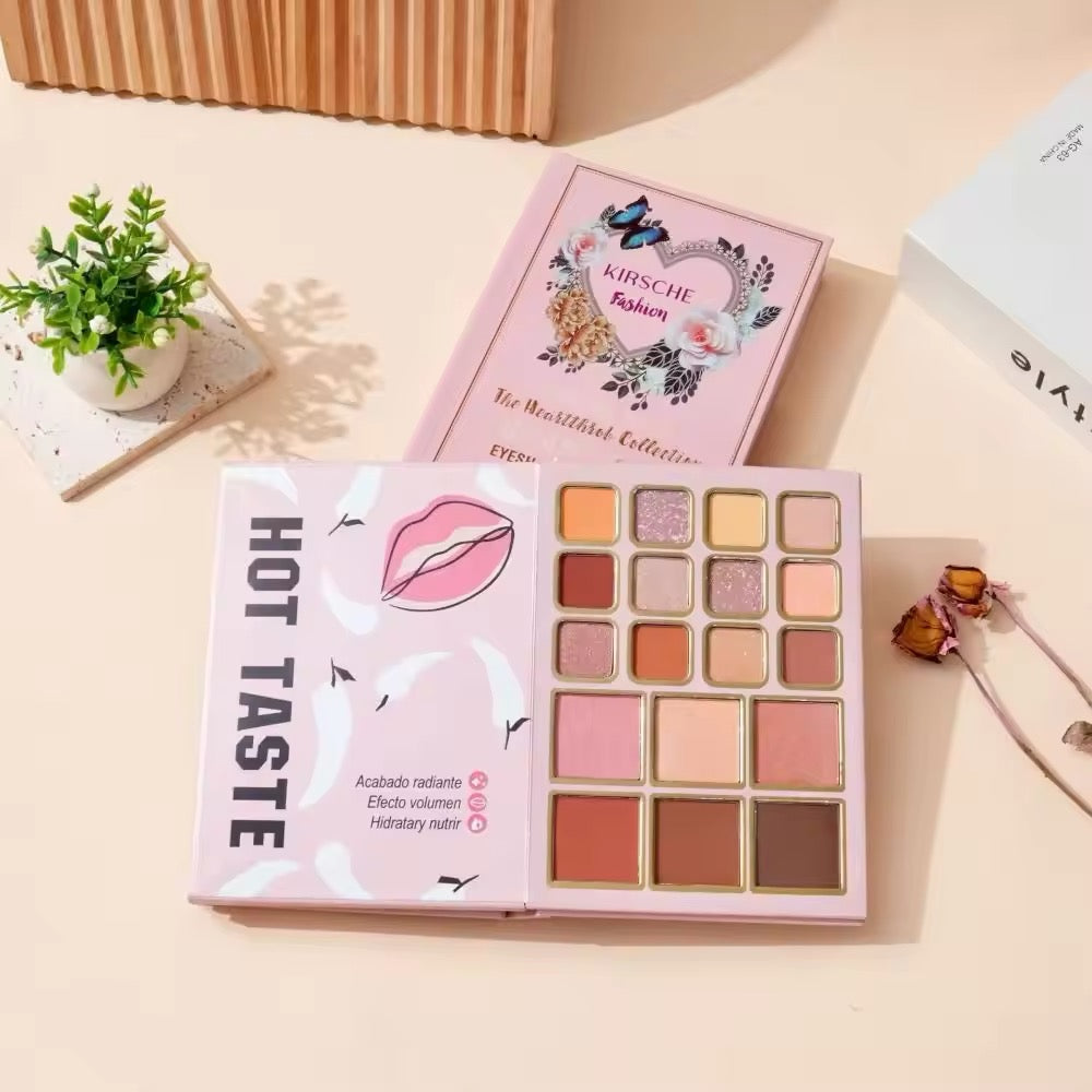 Kirsche - 5 Layer Makeup Book Palette
