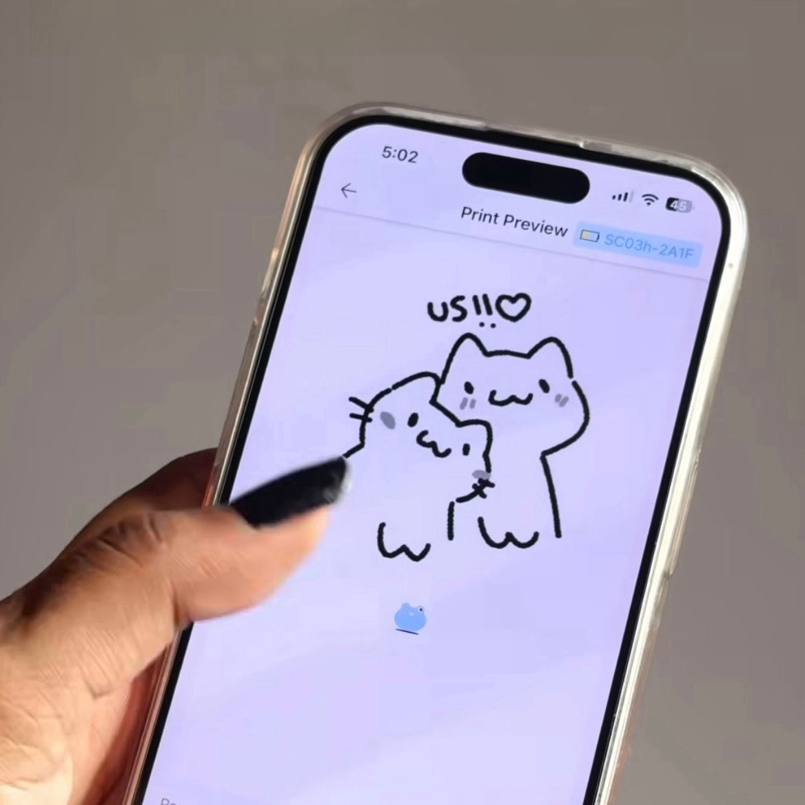 Kawaii Bluetooth Thermal Pocket Printer